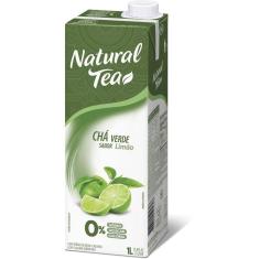 Chá Verde C/ Limão Natural Tea 1L