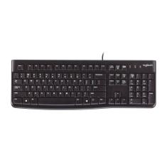 Teclado Logitech K120 Qwerty Português Cor Preto