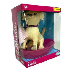Pet Fashion Da Barbie Banho Do Cachorrinho Taff 1257 Pupee