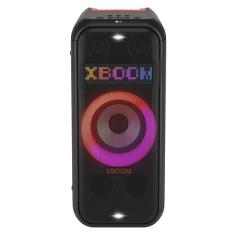Caixa De Som Portátil LG Xboom Partybox XL7 Bluetooth USB 20h de Bateria IPX4 Sound Boost Entrada de microfone e violão - XL7S