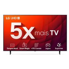 Smart TV LG UHD UR9050 65” 4K, 2023 - 65UR9050PSJ | LG BR