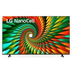 Smart TV LG NanoCell NANO77 75pol 4K, 2023 - 75NANO77SRA