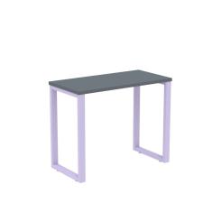 Mesa Madeira 900x450mm M90/45p25tub Grafito/Lilas