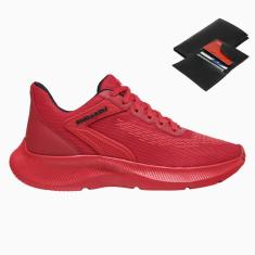 Tênis Masculino Esportivo Super Leve Academia Caminhada Treino Corrida -Masculino