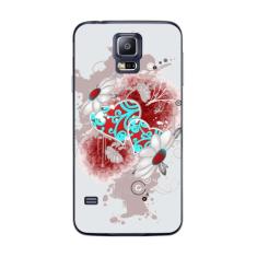 Capa Adesivo Skin363 Verso Para Galaxy S5 New Edition - KawaSkin