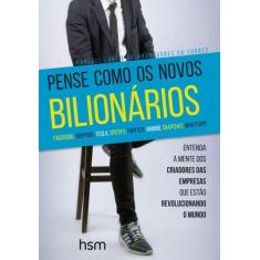 Livro - Pense como os novos bilionários
