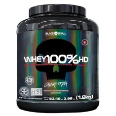 Whey 100% Hd Chocolate 1,8Kg, Black Skull