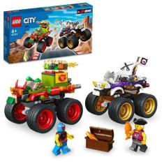 Toy Lego City Monster Truck Race 60397, 301 peças, 6 anos ou mais