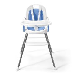 Cadeira de Alimentação Berry 3 em 1 Azul Multikids Baby - BB323