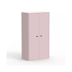 Armário Guarda-roupa Roupeiro Organizador Infantil Kimberly Rosé 100% Mdf