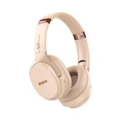 Imagem de Fone de Ouvido Sem Fio Philco PFO01BTG Wave - Bege