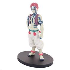 FIGURE DEMON SLAYER: KIMETSU NO YAIBA - AKAZA - DEMON SERIES REF: 24547/17971 - BANDAI BANPRESTO