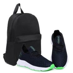 Tênis Masculino Ultra Leve Dia a Dia Com Mochila Básica Reforçada-Feminino