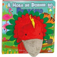 Livro - Fantoche da bicharada: a hora de dormir do papagaio