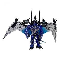 Boneco Super Charge Robot Pterossauro Com Asas - 2 Em 1