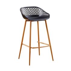 Banqueta Clarice - Preta