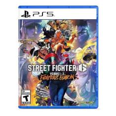 Street fighter 6 years 1 - 2 fighters edition ps5 - CAPCOM