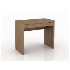 Mesa Para Escritório Home Office Me4107 Mdp Amendoa