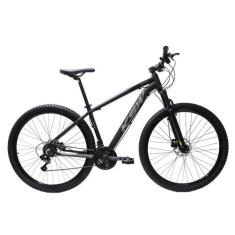 Bicicleta Aro 29 Ksw Câmbios Shimano 21v Freios Hidráulicos, Preto, Pr