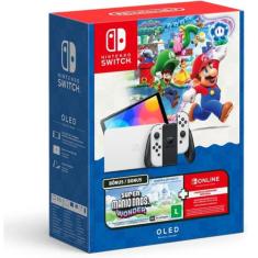 Console Nintendo Switch OLED 64GB Super Mario Bros Edição - Nitendo