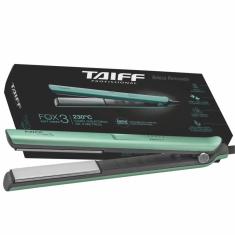 Chapinha Taiff Fox Ion 3 Soft Green - 5 Temperaturas