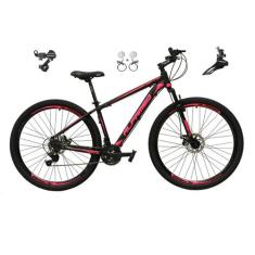 Bicicleta Aro 29 Alfameq Atx 21v Câmbios Shimano Freio a Disco Hidrául