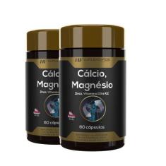 2x calci-pro premium 1450mg 60caps hf suplements - HF SUPLEMENTOS, PRE