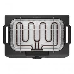 Churrasqueira Elétrica Grill Menu Grl810 Preta Cadence - 220v