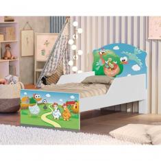 Cama Infantil Fazendinha Encantada Com Colchão
