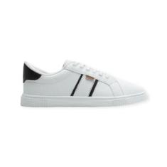 Tenis Feminino Anacapri Casual Cadarço Elastico Branco-Feminino