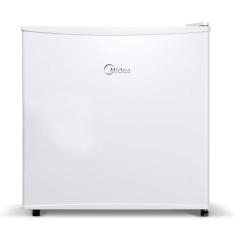 Frigobar Midea MRC06B2 45L Econômico com Gás R600A Extra Frio Branco 110V