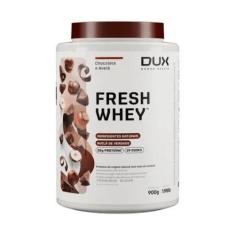 Fresh Whey 3W 900g Dux Fresh:Chocolate com Avelã - Dux Nutrition, Choc