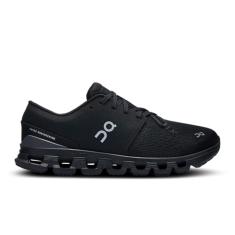 On Tênis feminino Cloud X 4, Preto/eclipse, 37