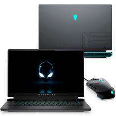 Kit Notebook Dell Alienware m15 R6 AW15-i1100-A30PM 15.6 fhd 11ª ger Intel Core i7 16GB 1TB ssd rtx 3070 Win 11 + Mouse