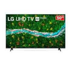 Smart Tv Lg 50'' 4K Uhd 50Up7750, Wifi, Bluetooth, Hdr, Inteligência A