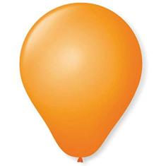 Balão Classic N.065, Laranja, Pacote com 50, São Roque