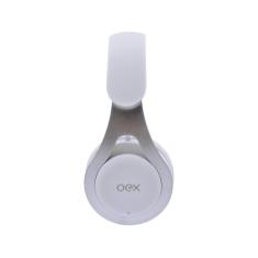 Headset Drop, Oex, Hs306, Microfone E Fone De Ouvido Branco