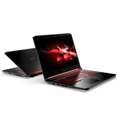 Notebook Gamer Acer, Intel Core  i5 9300H, 8GB, 1TB + 128GB SSD, 15,6&quot;, Preto e Vermelho, Aspire Nitro 5 - AN515-54-528V