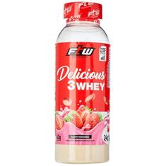 Fitoway Delicious 3 Whey - Ftw - Dose Única 40G