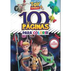 100 Paginas Para Colorir - Toy Story 4