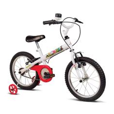 Bicicleta Infantil Verden Kids - Aro 16 com rodinhas e buzina