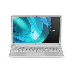 Notebook Ultra, W10 Home, Processador Intel Core i5, Memória 8GB RAM e 1TB HDD, Tela 15,6 Pol. Full HD, Prata – UB521