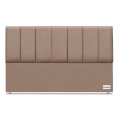 Cabeceira South Veluto Bege Sup King (11x195x125) - Ortobom