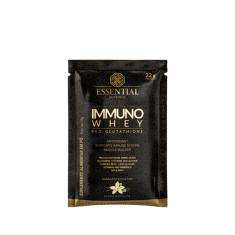 Kit 2X: Immuno Whey Baunilha Sachê Essential Nutrition 25g