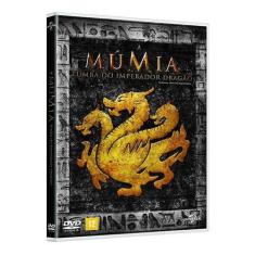 Dvd A Múmia - A Tumba Do Imperador Dragão