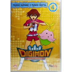 Dvd Digimon - Mundo Humano X Mundo Digital