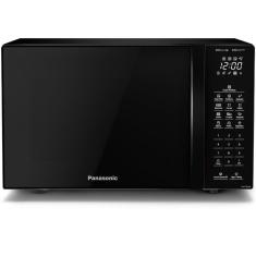 Microondas Panasonic Bancada 34L Preto 110V NN-ST66NBRUN