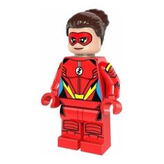 Boneco Blocos De Montar Jesse Quick The Flash