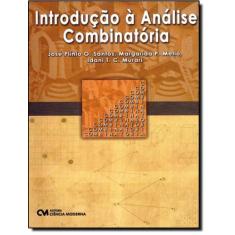 Introducao A Analise Combinatoria - 4ª Ed - Ciencia Moderna