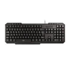 Teclado USB Multimidia Multilaser Slim TC206 - ABNT2 - Preto, Preto